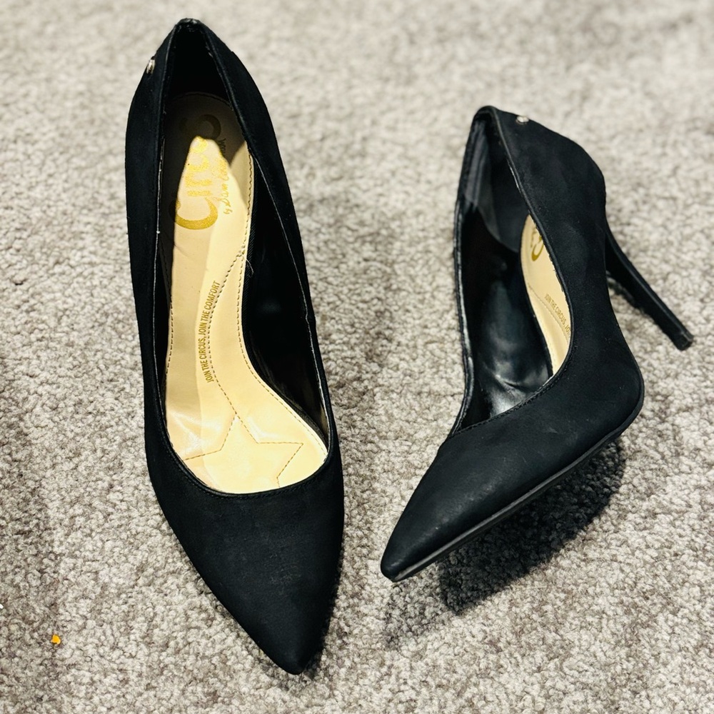 Circus by Sam Edelman Black Stiletto Heels